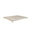 SENZA BED natural pine (posteľ z borovice) - Farba: karup natural, rozmer: 90*200 cm