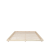 DOCK BED natural pine (posteľ z borovice)
