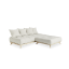 SENZA SOFA DAYBED pine (pohovka z borovice) - Farba: karup natural, farba futonu: natural 701