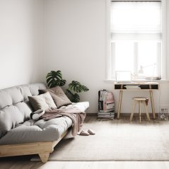 FRESH SOFA natural pine (pohovka z borovice)