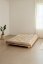 SOCIAL BED natural pine (posteľ z borovice) - rozmer: 148x204x23 cm, farba: natural (lak)