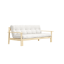 UNWIND SOFA natural pine (pohovka z borovice) - Farba: karup natural, farba futonu: natural 701