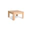 MEXICO Coffee Table (stolík) - rozmer: 51x51x30 cm, farba: natural (lněný olej)