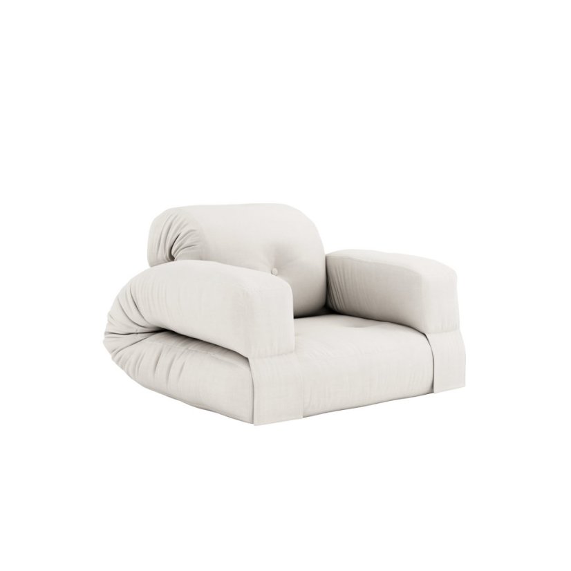 sofa HIPPO (futónová pohovka ) - rozmer: 90*200 cm, farba futonu: natural 701