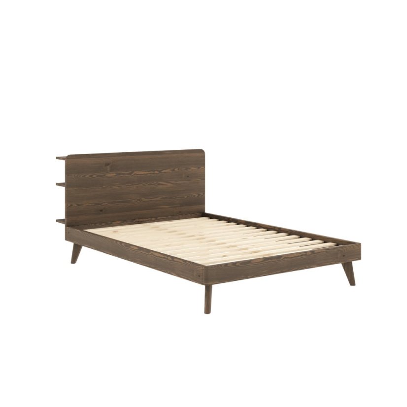 RETREAT BED natural pine (posteľ z borovice)