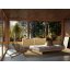 KANSO BED natural pine (posteľ z borovice) - Farba: karup natural, rozmer: 90*200 cm
