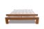 WOOD 02 natural adler bed (posteľ z jelše) - Farba: Natural adler, rozmer: 90*200 cm