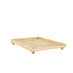 SOCIAL BED natural pine (posteľ z borovice)