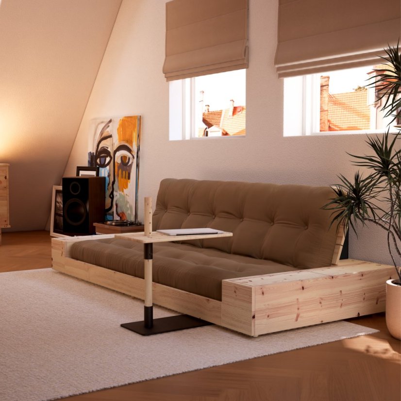 BASE SOFA natural pine (pohovka z borovice)
