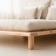 PEEK BED natural pine (posteľ z borovice) - Farba: karup natural, rozmer: 140*200 cm
