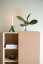 SLIDE CABINET W. PINBOARD