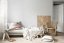 SENZA SOFA DAYBED pine (pohovka z borovice) - Farba: karup natural, farba futonu: natural 701