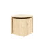 table COMBINE (set stolíků) - farba: karup natural