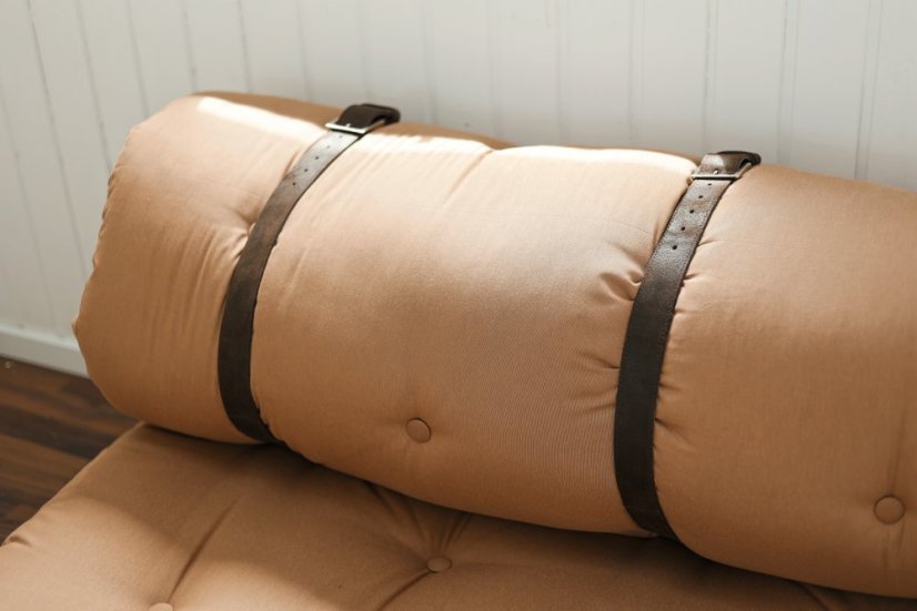 sofa BUCKLE-UP (futónová pohovka ) - rozmer: 70*200 cm, farba futonu: natural 701