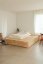 BASEMENT BED natural pine (posteľ z borovice) - rozmer: 226x242x41 cm, farba: natural (lak)