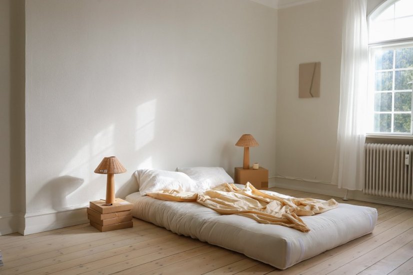 sofa HIPPO (futónová pohovka ) - rozmer: 90*200 cm, farba futonu: natural 701