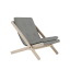 deckchair BOOGIE - lehátko (skladacie) - rozmer: 65x88x75 cm, farba futonu: grey, farba: neošetřené (bez oleja, bez laku)