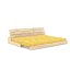 BASE SOFA natural pine (pohovka z borovice) - farba futonu: natural 701, farba: karup natural