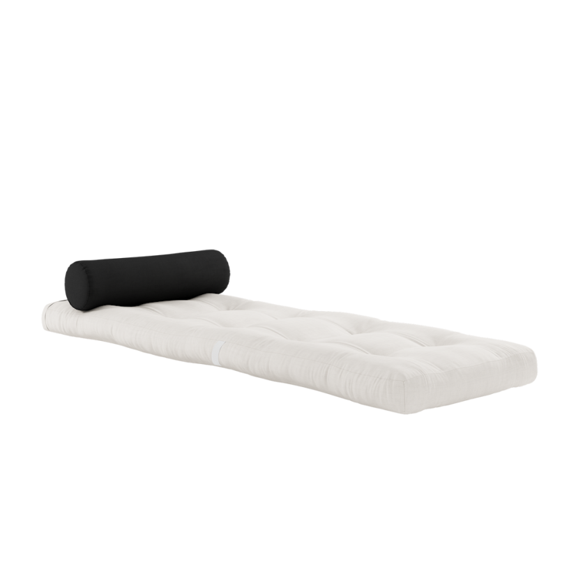 WRAP - rozmer: 70x200x12 cm, farba futonu: natural