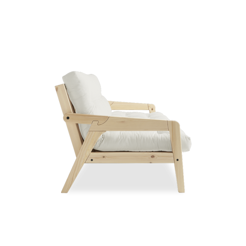 GRAB SOFA natural pine (pohovka z borovice)