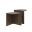 table COMBINE (set stolíků) - farba: karup natural