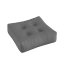MORE POUF OUT™ - rozmer: 70*70 cm, farba futonu: karup out white
