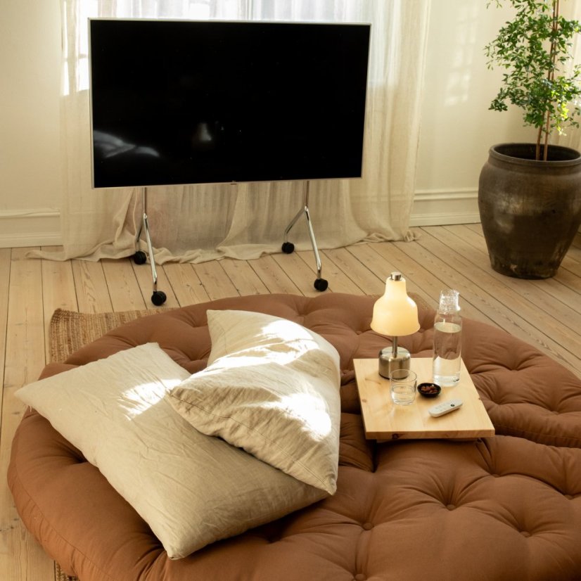 sofa NIDO (futónová pohovka) - rozmer: 90*180 cm, farba futonu: natural 701