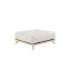 SENZA SOFA DAYBED pine (pohovka z borovice) - Farba: karup natural, farba futonu: natural 701