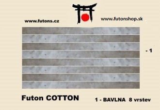 natural cotton (bavlna) - ručne šité