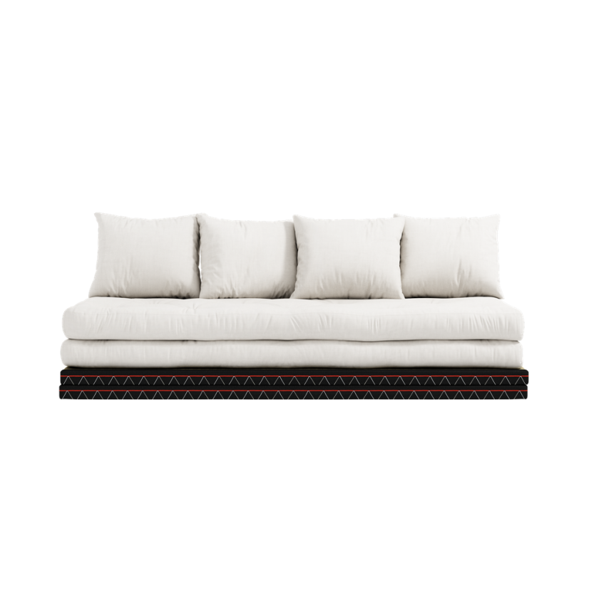 CHICO SOFA natural (prevedenie tatami) - farba futonu: natural 701