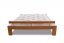 WOOD 02 natural adler bed (posteľ z jelše) - Farba: Natural adler, rozmer: 90*200 cm