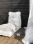 SIT AND SLEEP OUT™ - rozmer: 80x200 cm, farba futonu: white