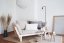 BEAT SOFA natural pine (pohovka z borovice) - Farba: karup natural, farba futonu: wheat beige 758