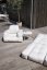 HIPPO CHAIR OUT™ - rozmer: 90x200 cm, farba futonu: white