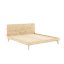 RETREAT BED natural pine (posteľ z borovice)
