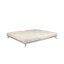SENZA BED natural pine (posteľ z borovice) - Farba: karup natural, rozmer: 90*200 cm