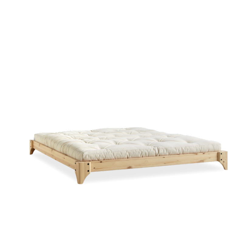 ELAN BED natural pine (posteľ z borovice) - Farba: karup natural, rozmer: 140*200 cm