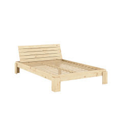 LAYERS BED HEADBOARD natural pine (posteľ z borovice)