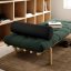 sofa NEXT daybed natural pine (pohovka z borovice) - Farba: karup natural, farba futonu: sorbet pink 516