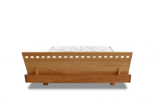 WOOD 04 natural adler bed (posteľ z jelše)