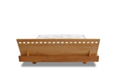WOOD 04 natural adler bed (posteľ z jelše)