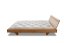 WOOD 04 natural adler bed (posteľ z jelše)