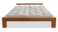 WOOD 02 natural adler bed (posteľ z jelše) - Farba: Natural adler, rozmer: 90*200 cm