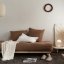 SENZA SOFA DAYBED pine (pohovka z borovice) - Farba: karup natural, farba futonu: natural 701