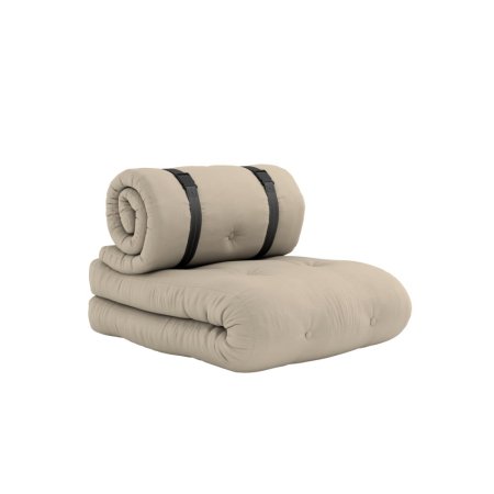 BUCKLE-UP OUT sofa - Farba: Beige - out, rozmer: 70*200 cm