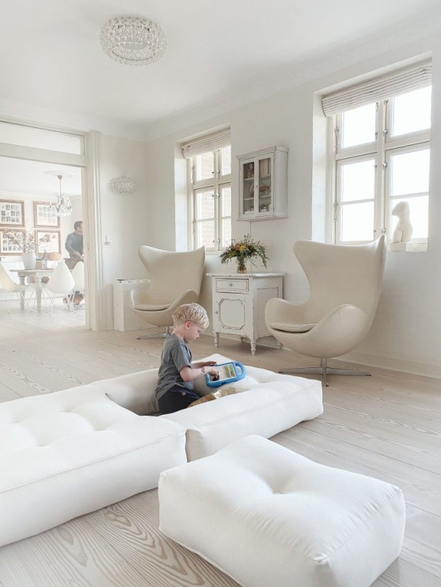 sofa CUBE (futónová pohovka) - rozmer: 90*190 cm, farba futonu: natural 701