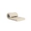 WRAP OUT™ - rozmer: 70*200 cm, farba futonu: karup out white