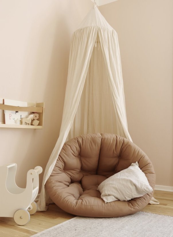 sofa NIDO (futónová pohovka) - rozmer: 90*180 cm, farba futonu: natural 701