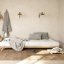 SENZA BED natural pine (posteľ z borovice) - Farba: karup natural, rozmer: 90*200 cm