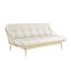 FOLK SOFA natural pine (pohovka z borovice) - Farba: karup natural, farba futonu: natural 701
